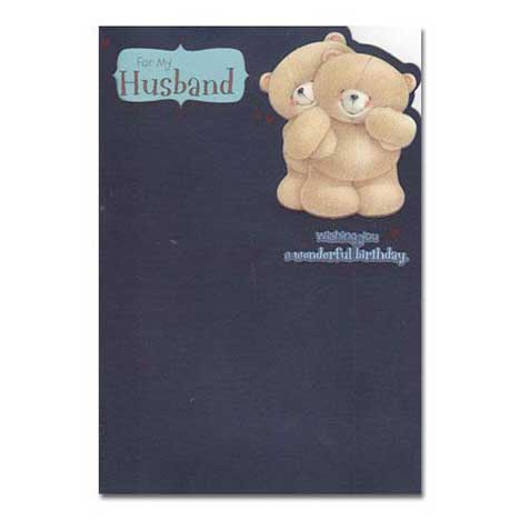 Husband Birthday Forever Friends Card